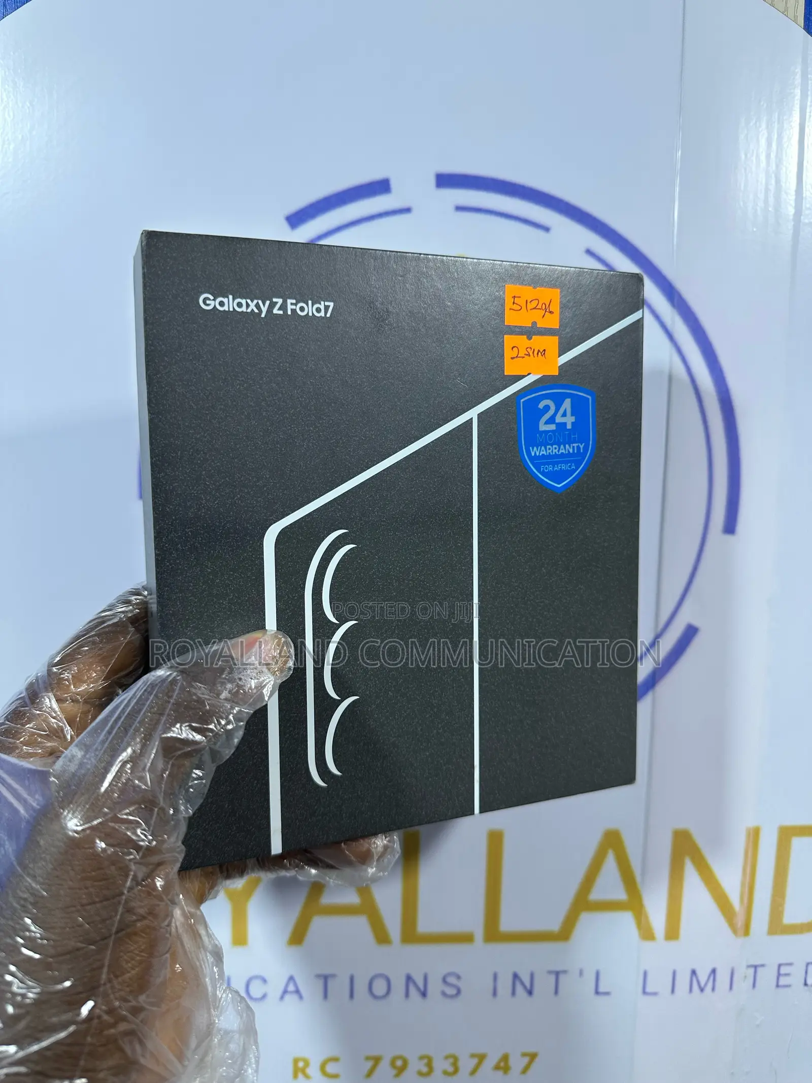 New Samsung Galaxy Fold 512 GB Blue