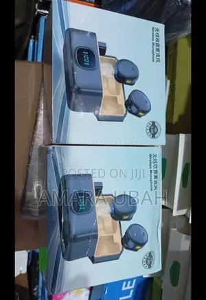Magnetic Wireless Mic For Content