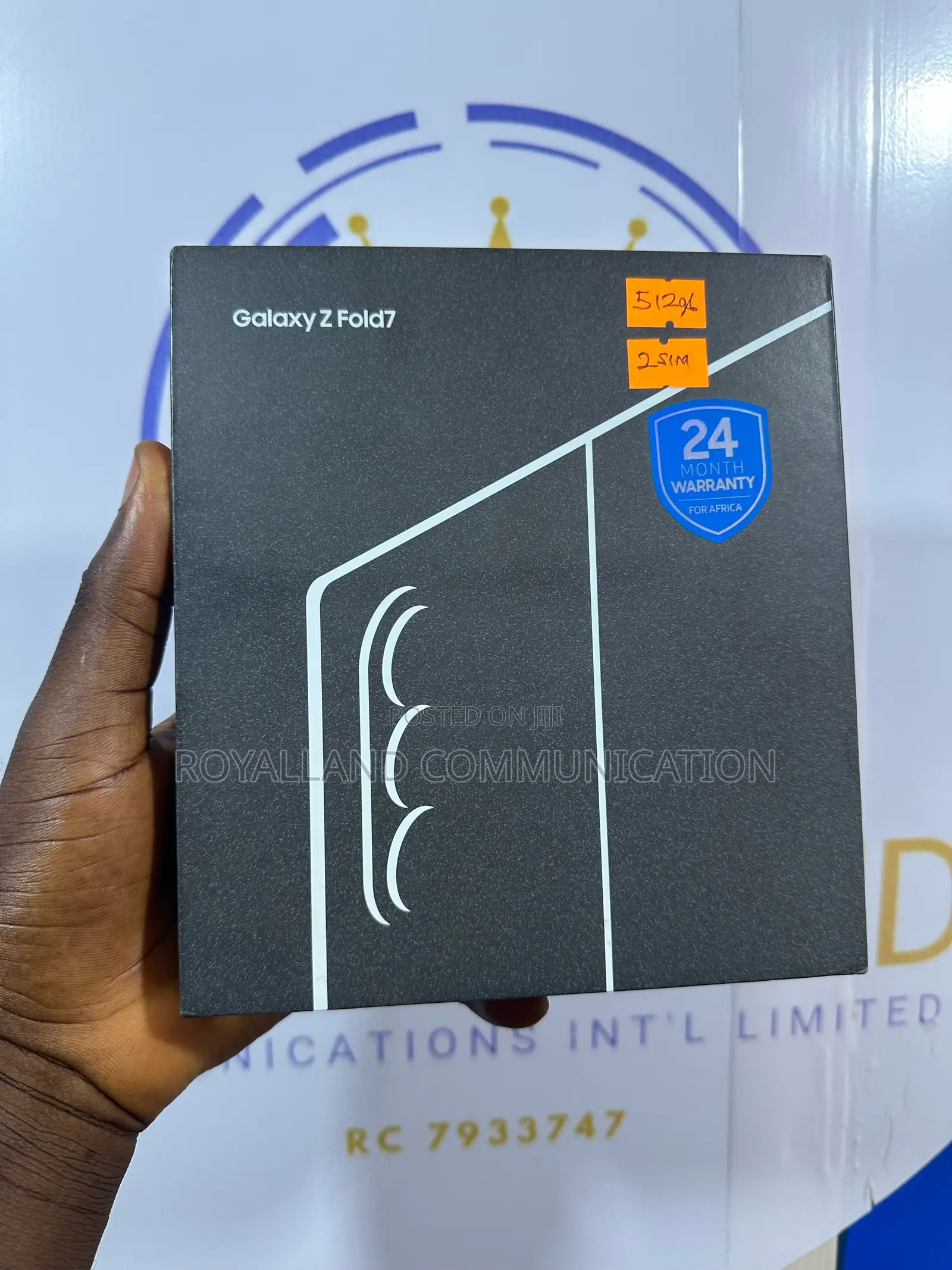 New Samsung Galaxy Fold 512 GB Blue