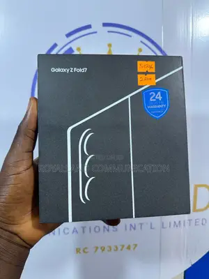 New Samsung Galaxy Fold 512 GB Blue