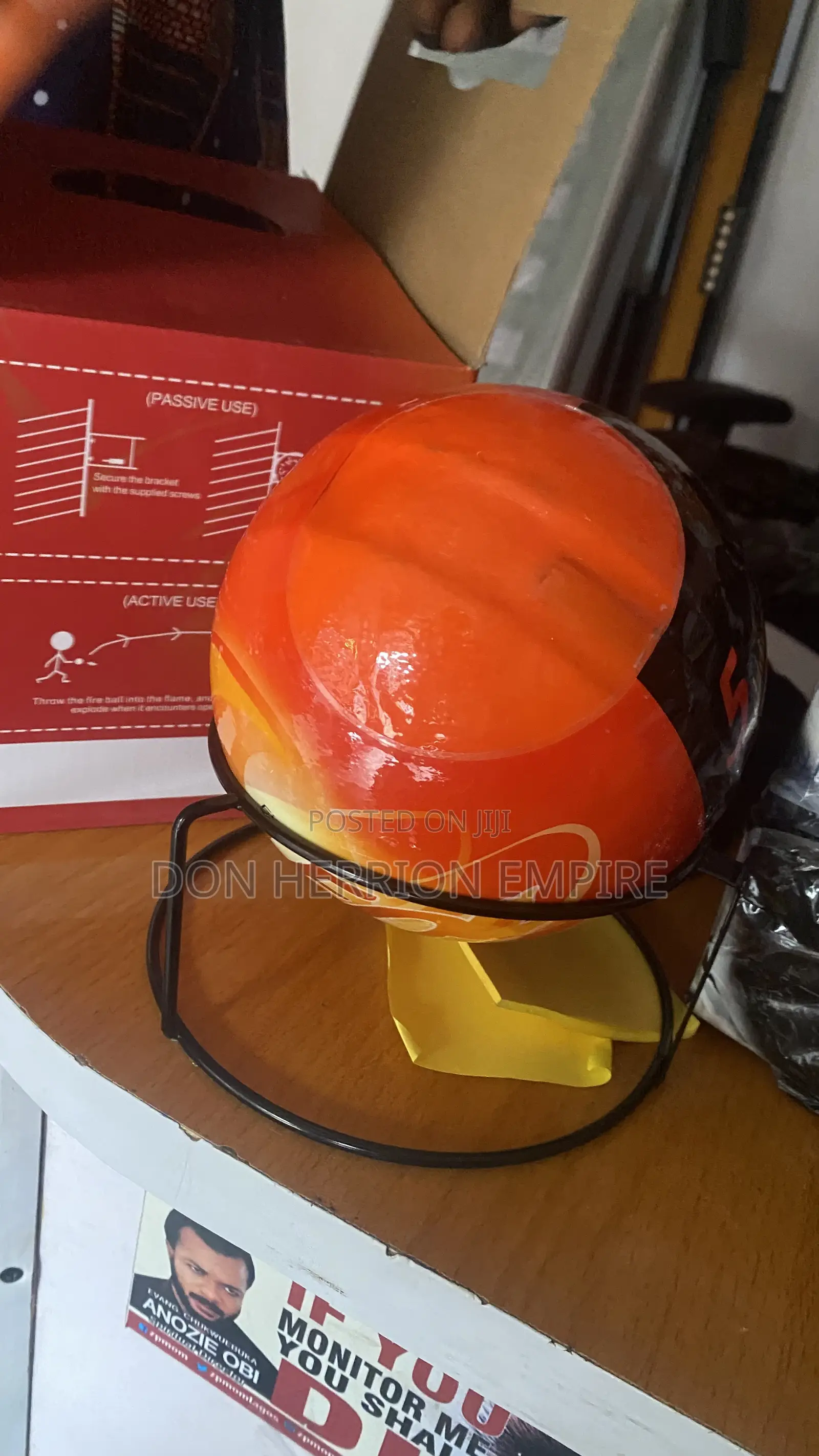 Automatic Fire Extinguisher Ball