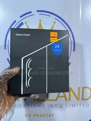 New Samsung Galaxy Fold 512 GB Blue