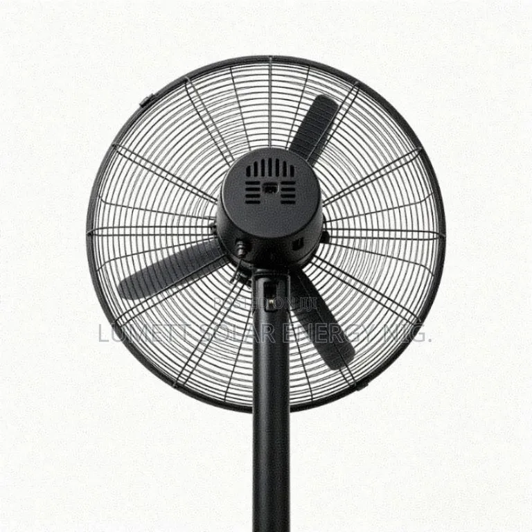 Sunking Portable Solar Pedestal Fan