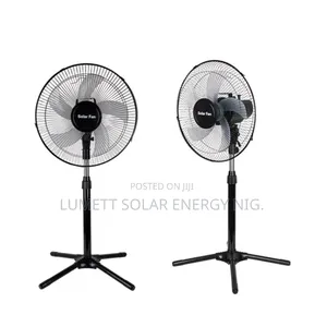 Sunking Portable Solar Pedestal Fan