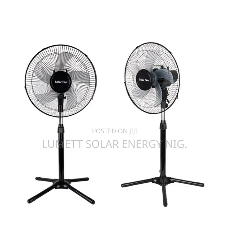 Sunking Portable Solar Pedestal Fan