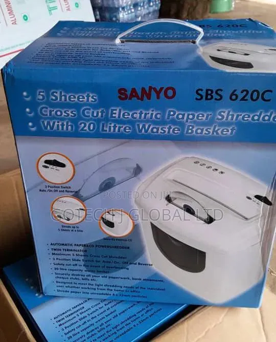 Paper Shredder 620c