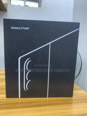 New Samsung Galaxy Fold 512 GB Blue