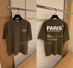 Paris Luxury Men's T-Shirts Best Quality Well Banded