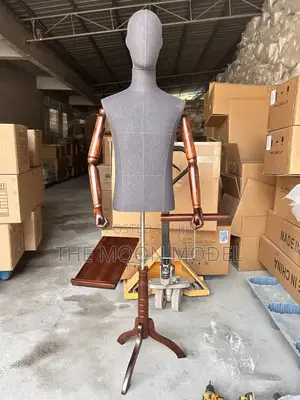 Flexible Male Body Form Mannequin