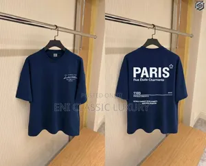 Paris Luxury Men's T-Shirts Best Quality Well Banded