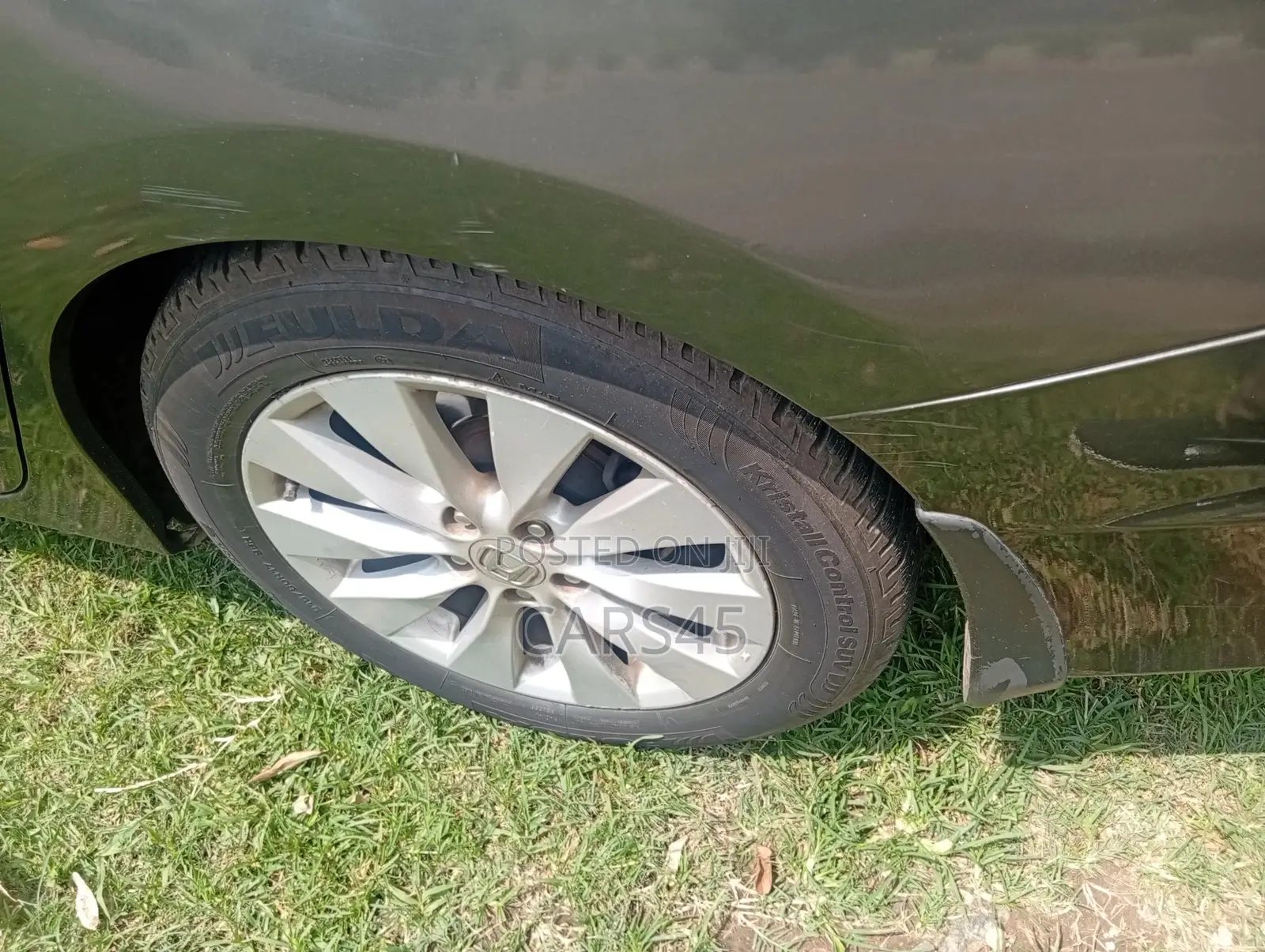 Honda Accord 2013 Black
