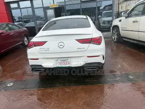 Mercedes-Benz CLA-Class CLA 250 4MATIC Sedan 2020 White