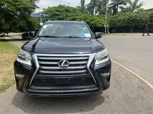 Lexus GX 460 Luxury 2015 Black