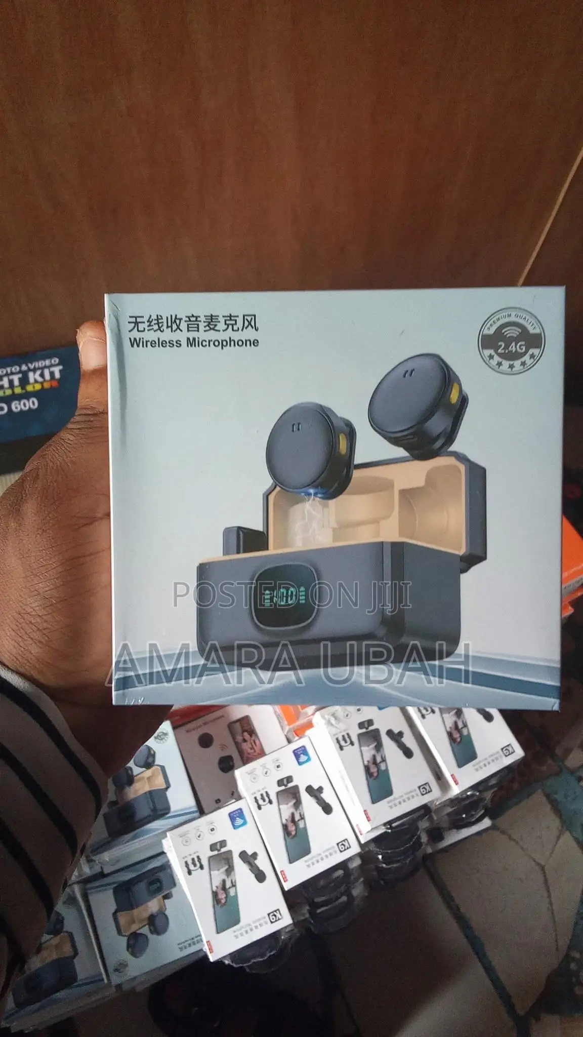 Magnetic Wireless Mic For Content
