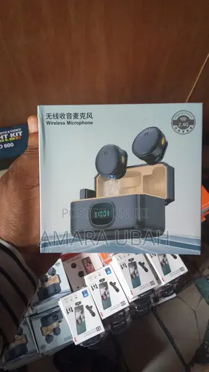 Magnetic Wireless Mic For Content