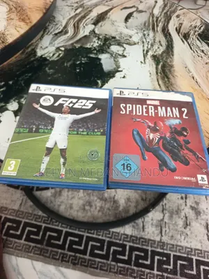 2 Neatly Used Playstation 5 Disc