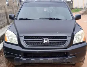 Honda Pilot 2005 Gray