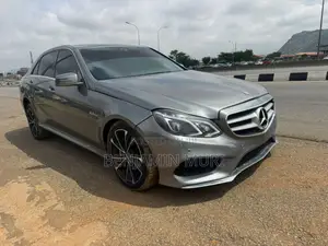 Mercedes-Benz E63 2010 Gray