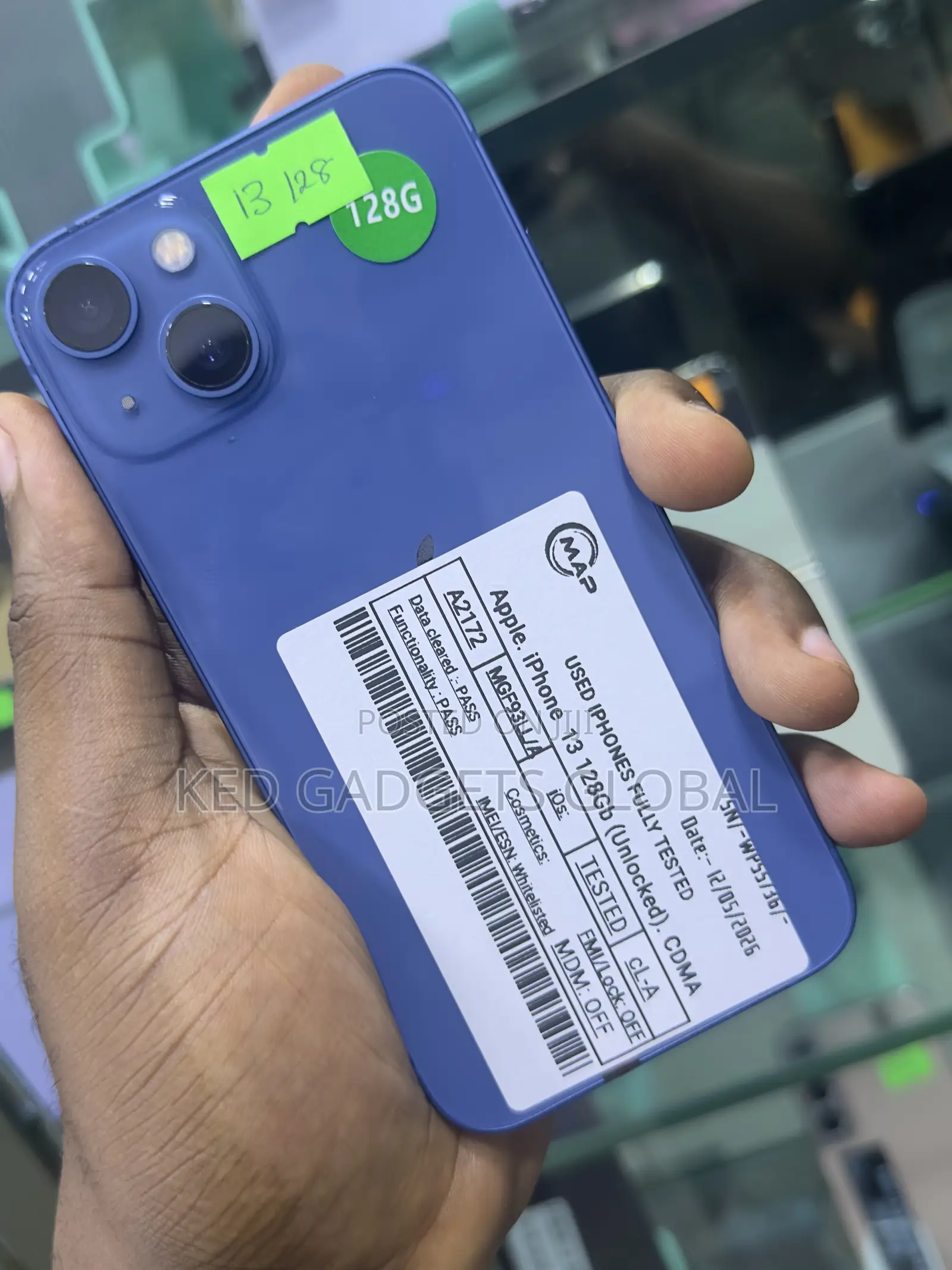 Apple iPhone 13 128 GB Blue