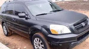 Honda Pilot 2005 Gray