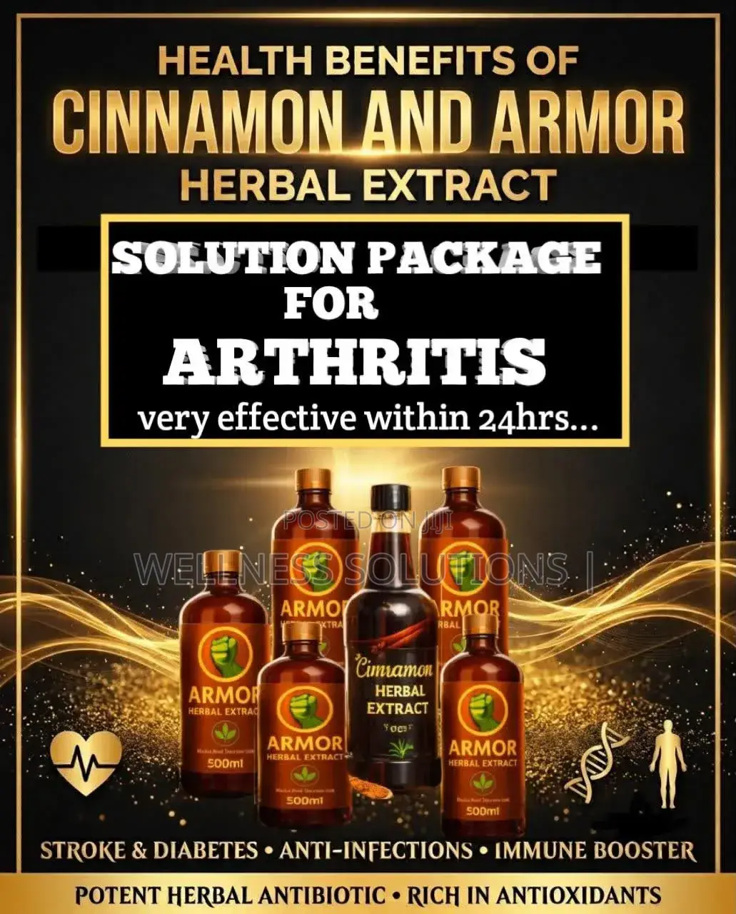 Cinnamon Armor Herbal Extract