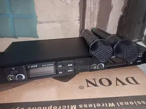 Original Dvon Act-9090u Professional Wireless Microphone (2in1)