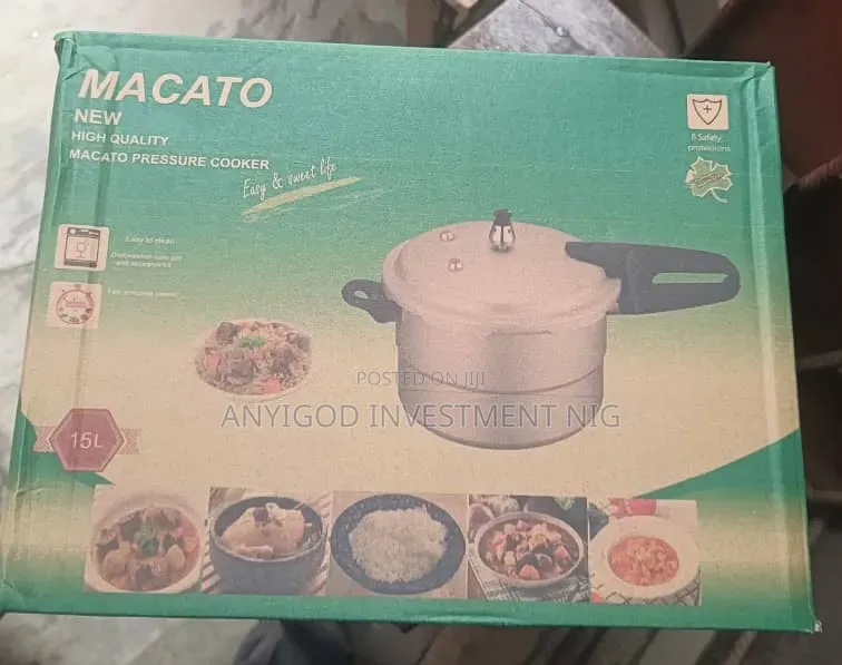 15l Macato Pressure Pot