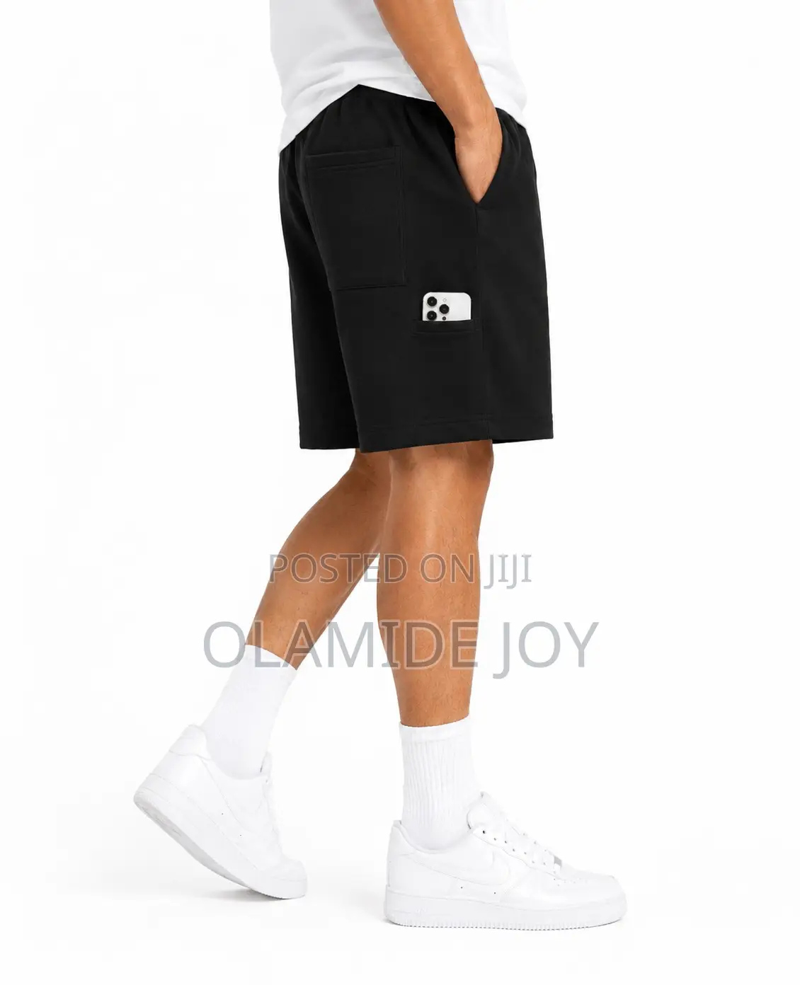 Premium Cotton Sweatshorts