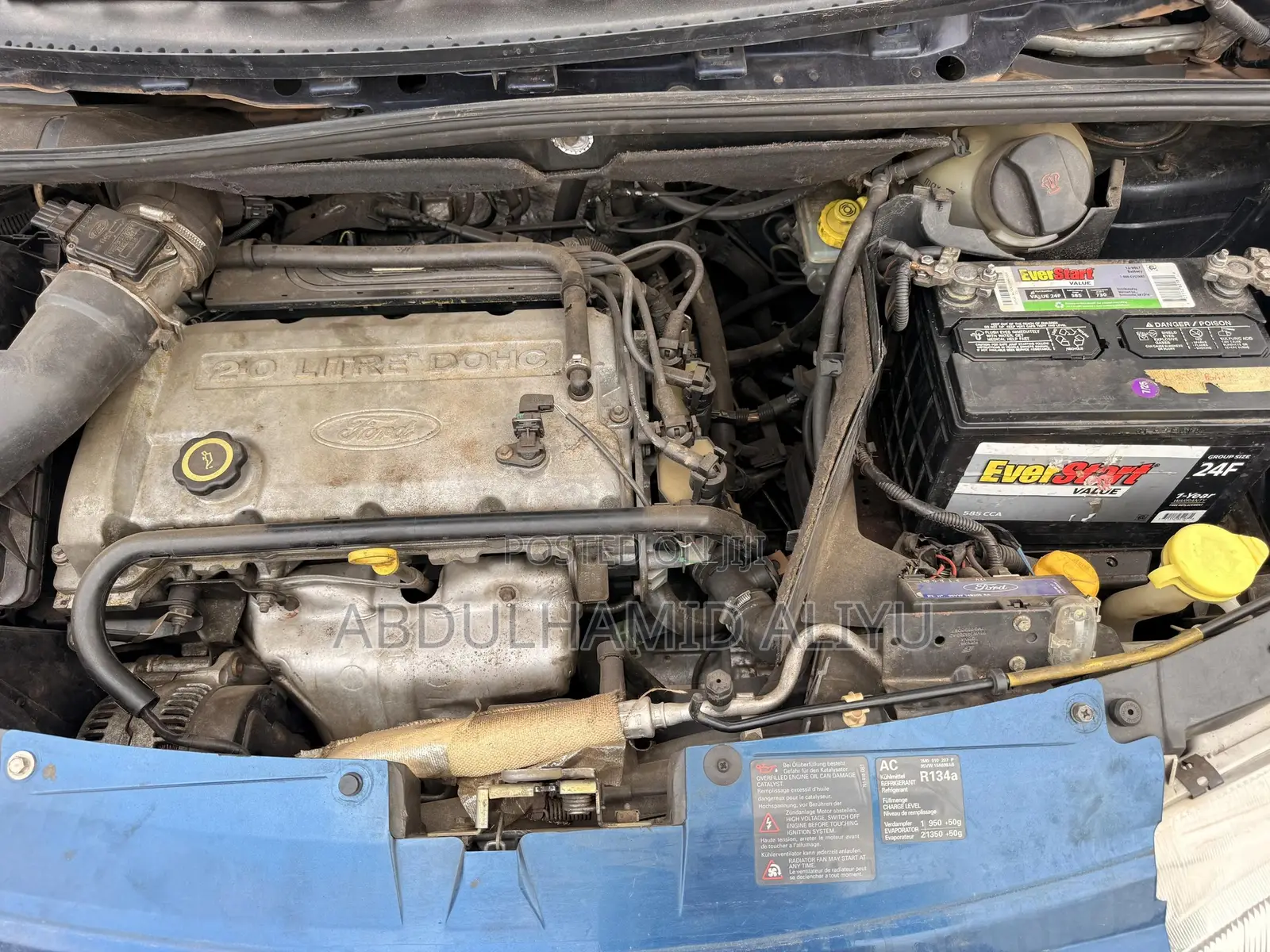 Ford Galaxy 2000 Blue