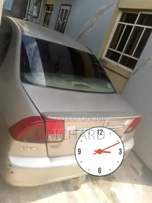 Honda Civic 2003 Gold