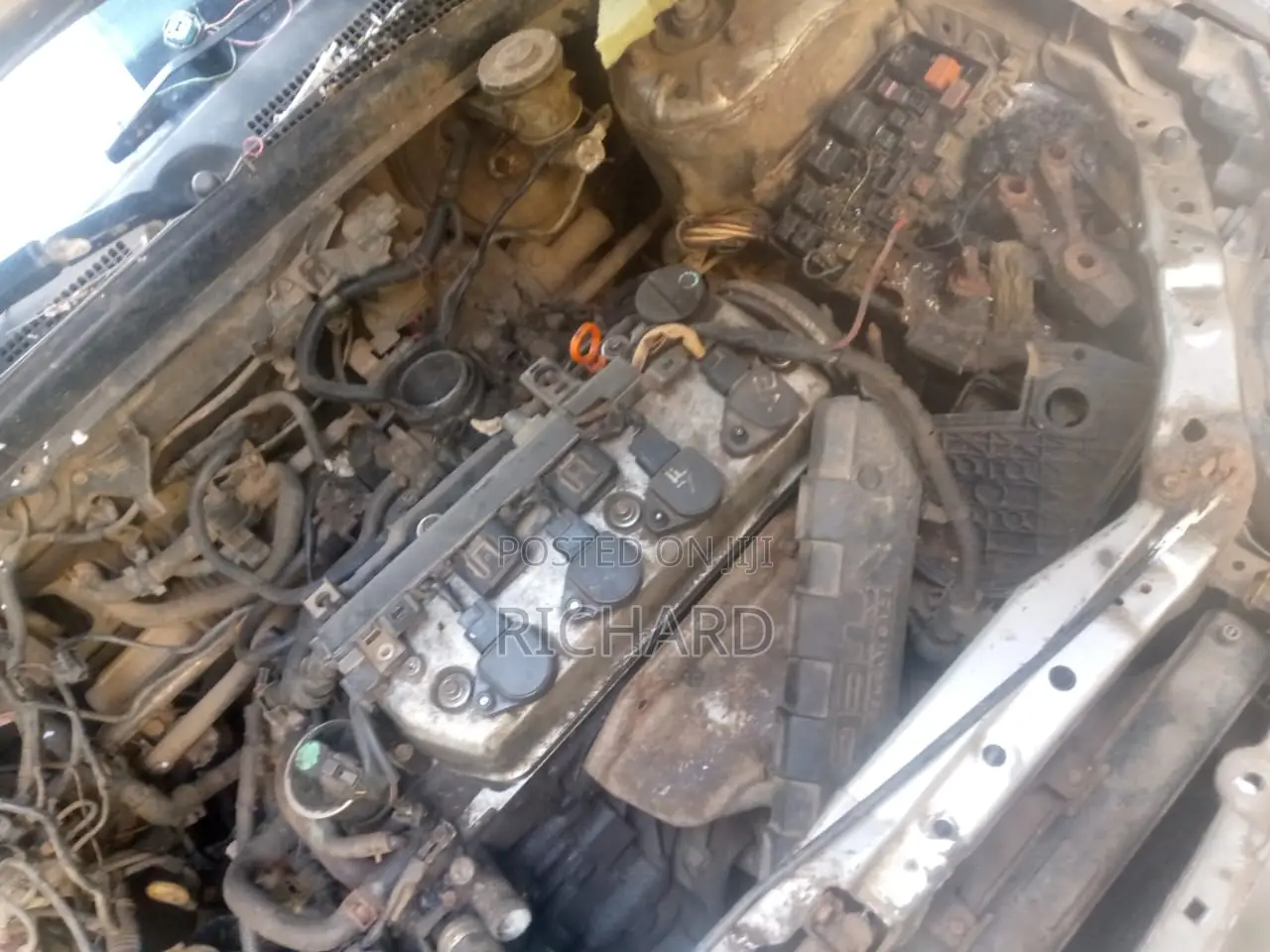 Honda Civic 2003 Gold