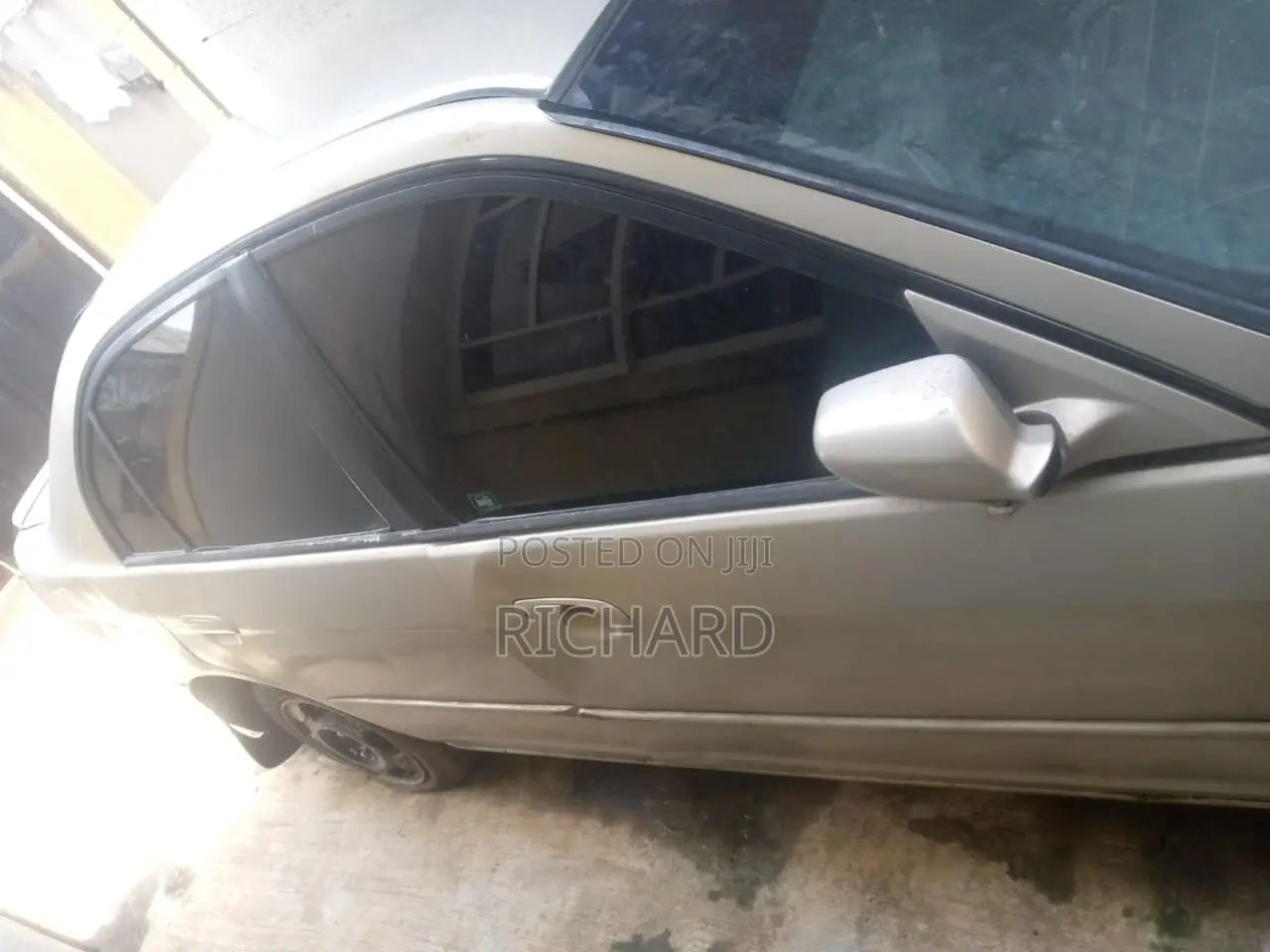 Honda Civic 2003 Gold