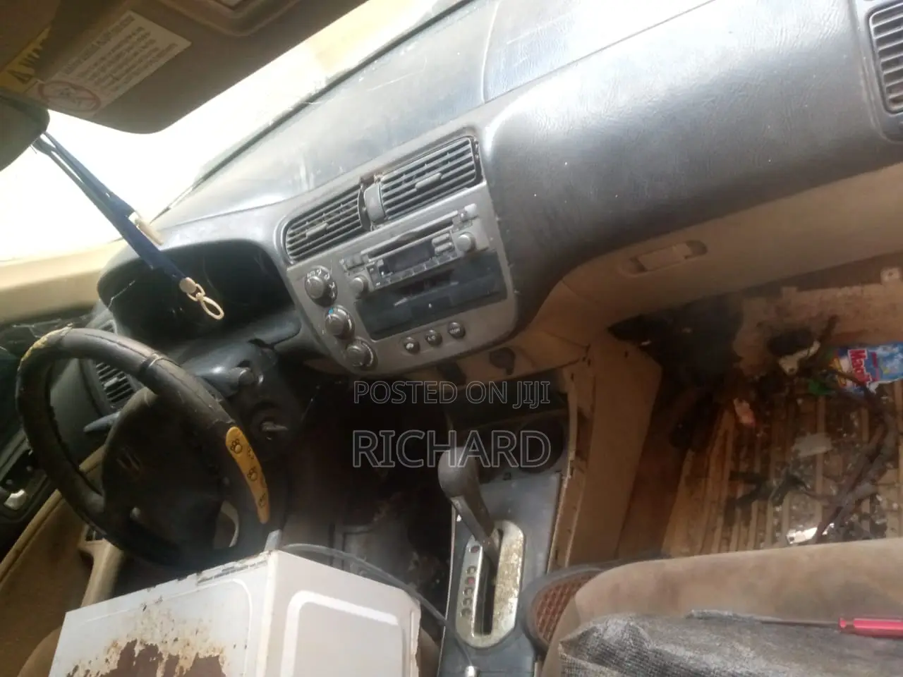 Honda Civic 2003 Gold