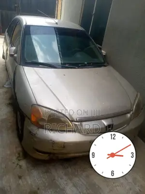 Honda Civic 2003 Gold