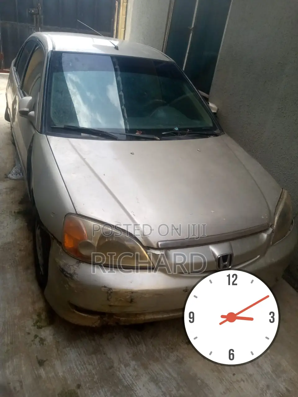 Honda Civic 2003 Gold