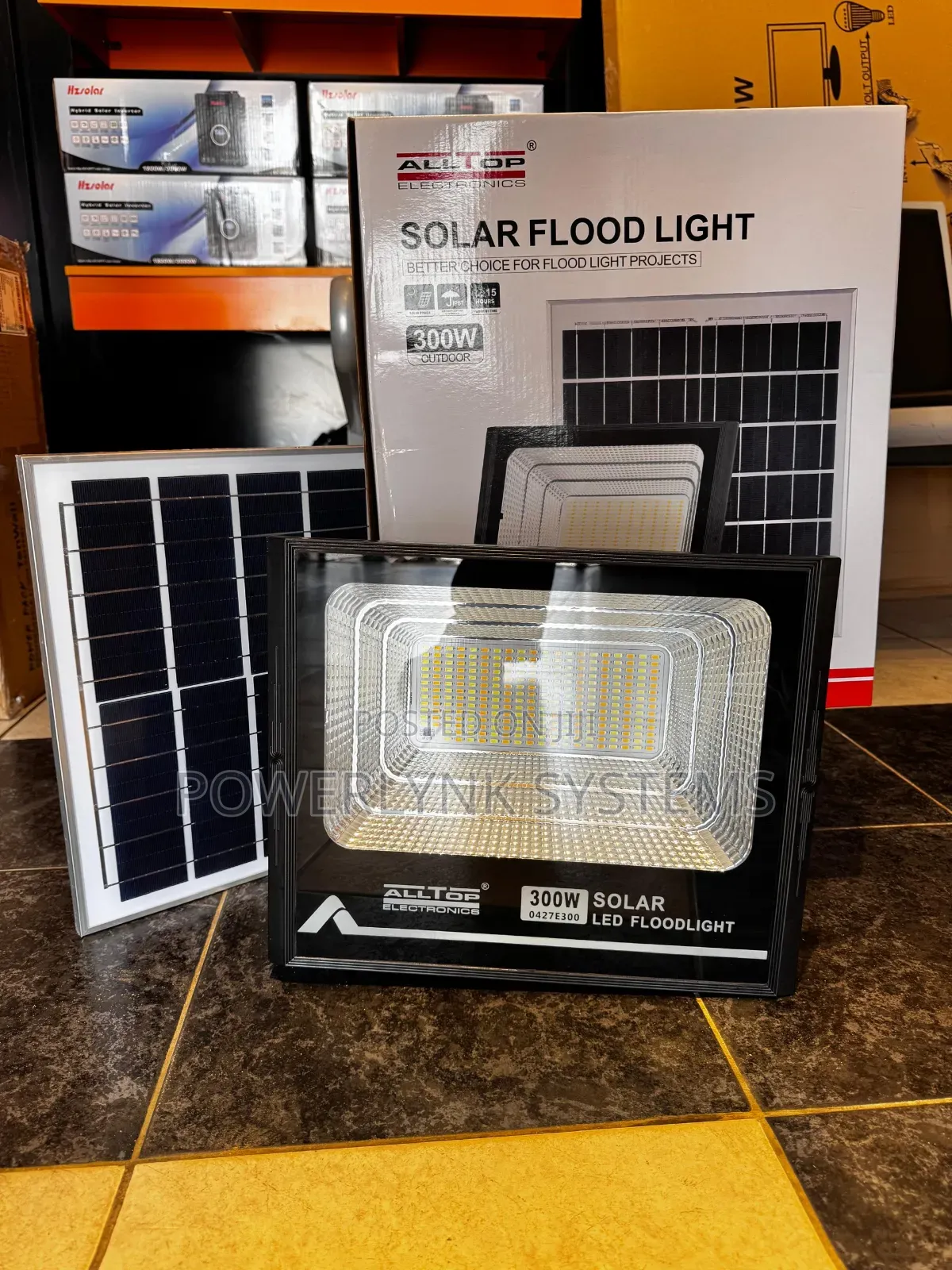 All Top Solar Flood Light