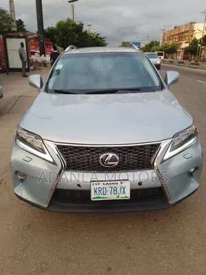 Lexus RX 2011 Blue