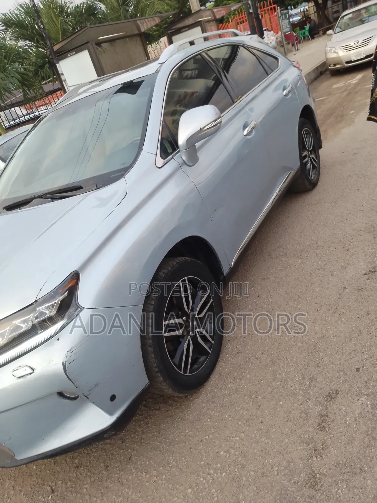 Lexus RX 2011 Blue