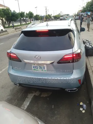 Lexus RX 2011 Blue