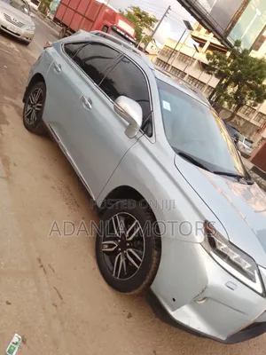 Lexus RX 2011 Blue