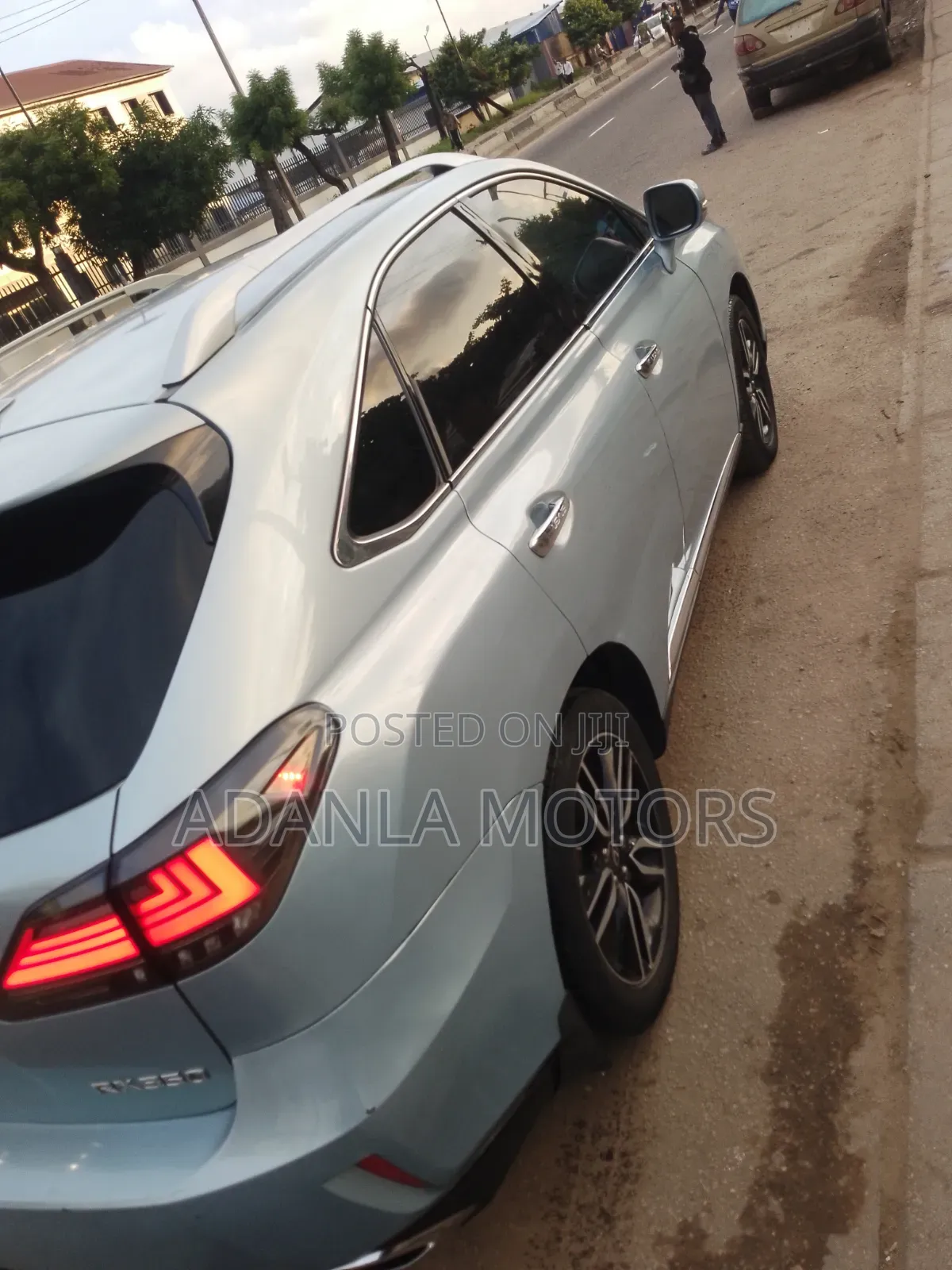 Lexus RX 2011 Blue