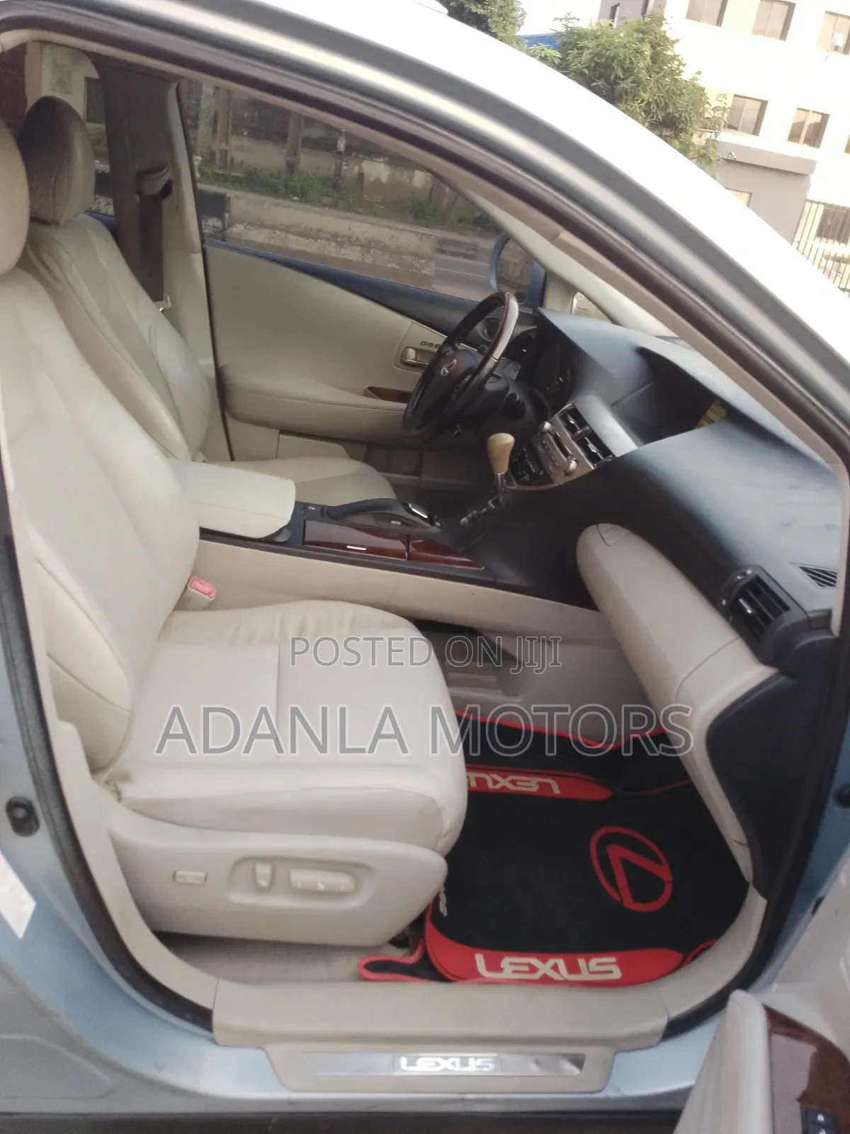 Lexus RX 2011 Blue