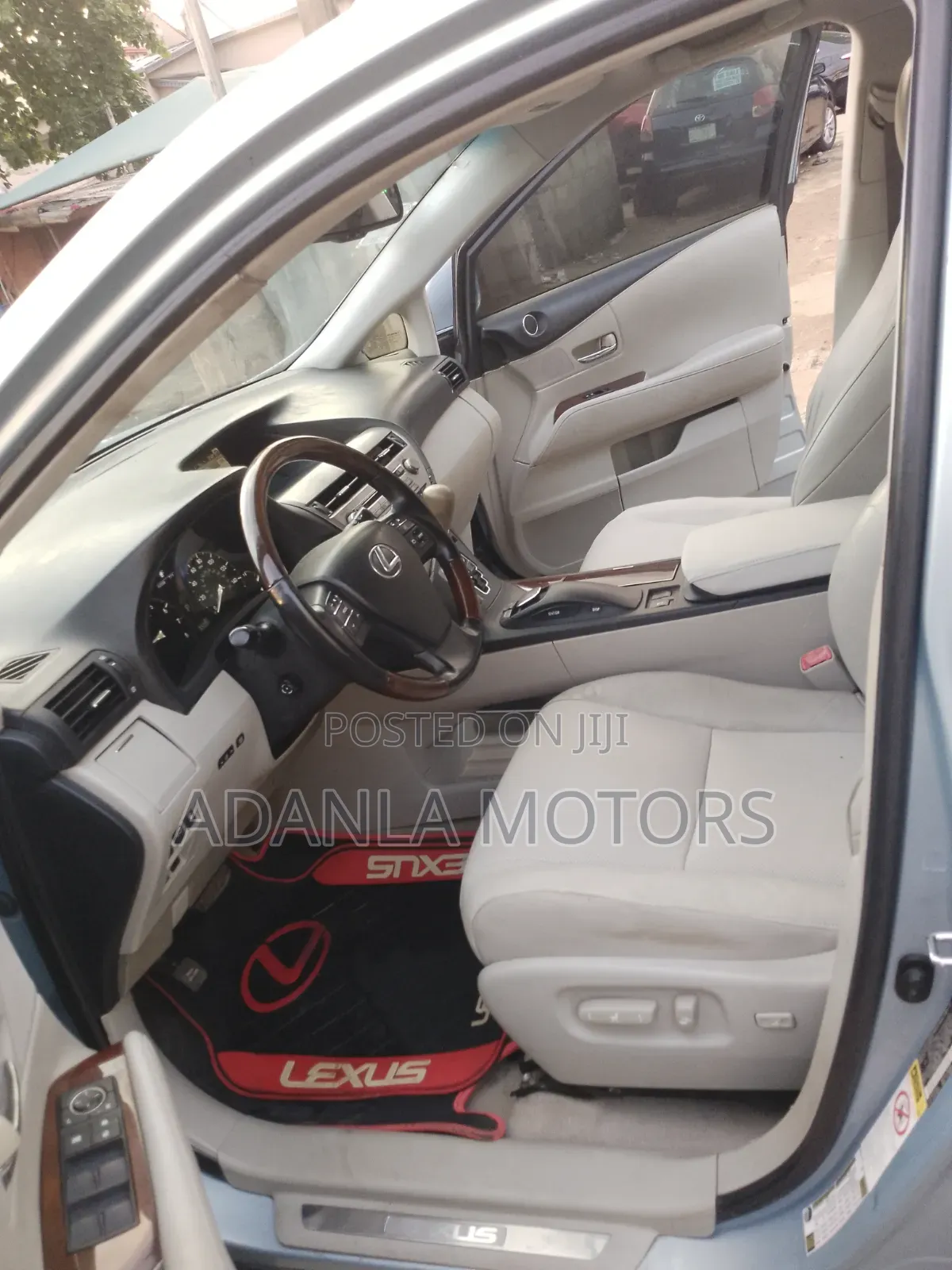 Lexus RX 2011 Blue