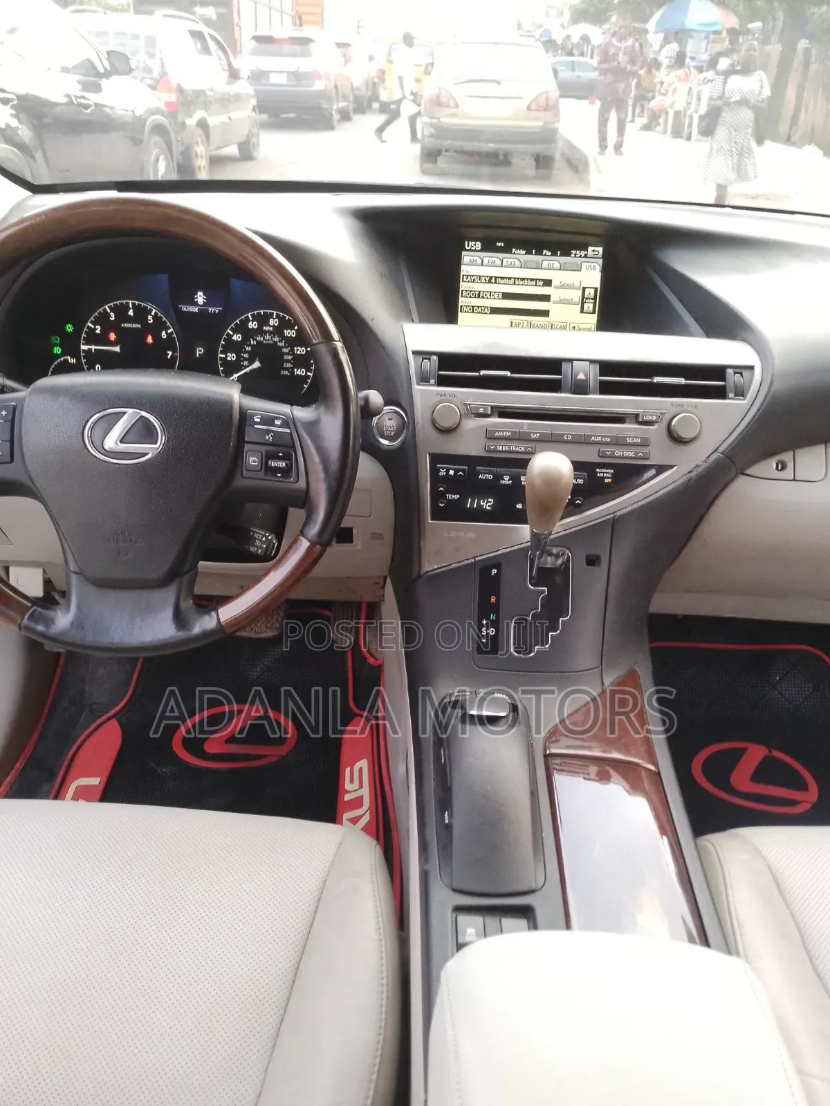Lexus RX 2011 Blue