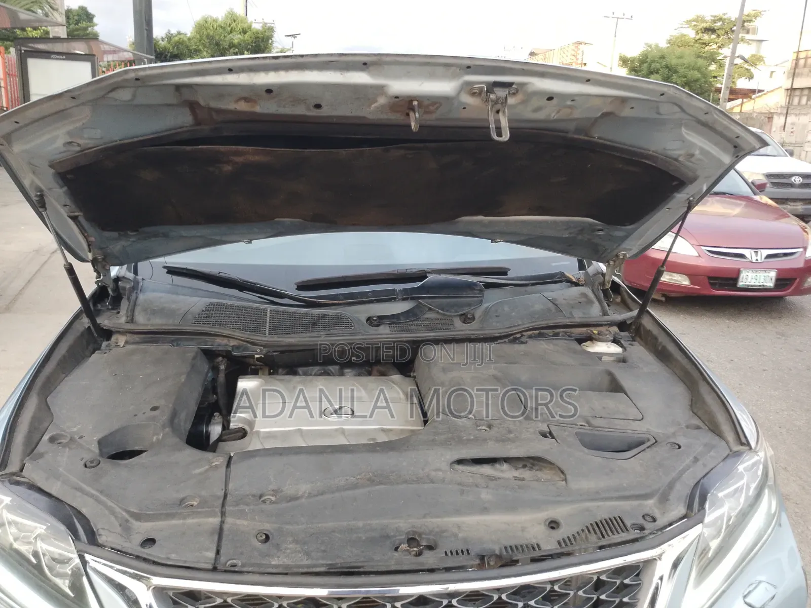 Lexus RX 2011 Blue
