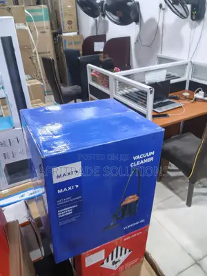 Maxi Multi-Purpose Wet Dry Vacuum Cleaner 18l
