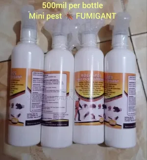 `Rolanpes 500ml Pest Fumigant Spray - Snake, Bedbug, Killer