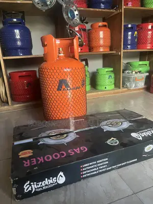12kg Gas Cylinder and 2in1 Cooker