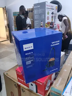Maxi Heavy Duty Wet Dry Vacuum Cleaner 1200w