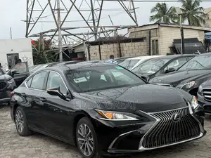 Lexus ES 350 Base 2022 Black